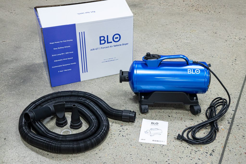 BLO AIR S Handheld Car Dryer 1.5HP Motorized Blower- Car Supplies Warehouse