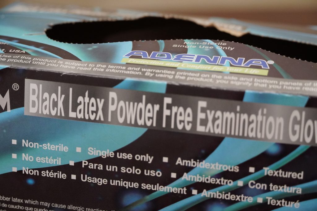 Box Latex Gloves