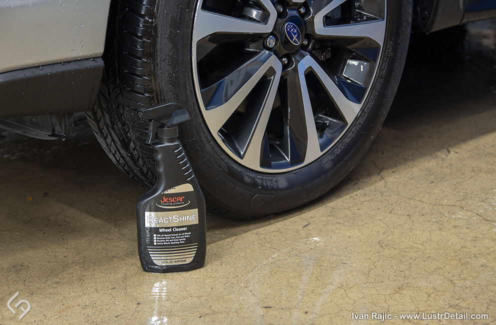 Product Review: Jescar ReactShine Wheel Cleaner – Ask a Pro Blog