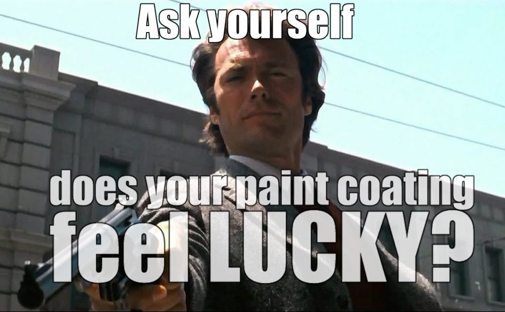 lucky paint coating