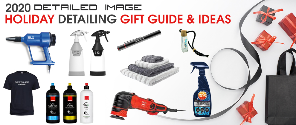 2020 Holiday Detailing Detailing Gift Guide & Ideas