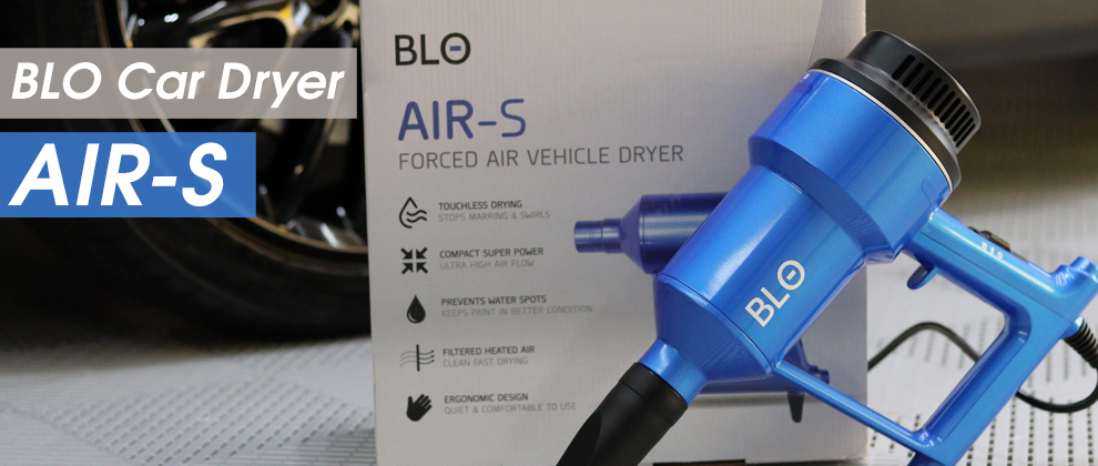 Blo Car Dryer Air-S Review Featured Image