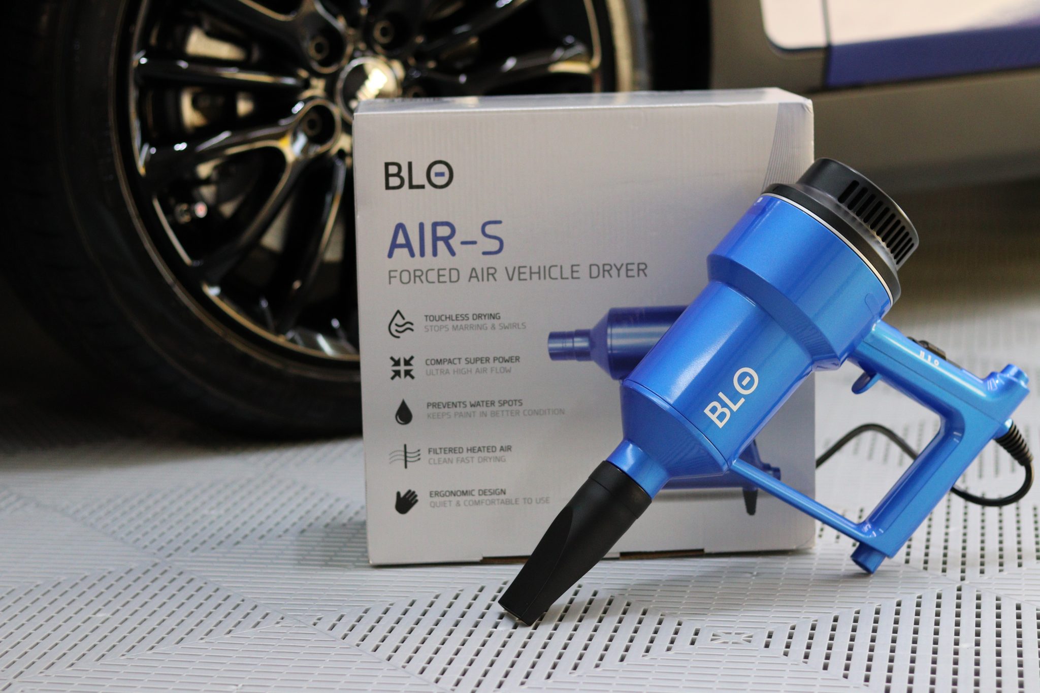 Product Review BLO Car Dryer AIRS w/Video Ask a Pro Blog