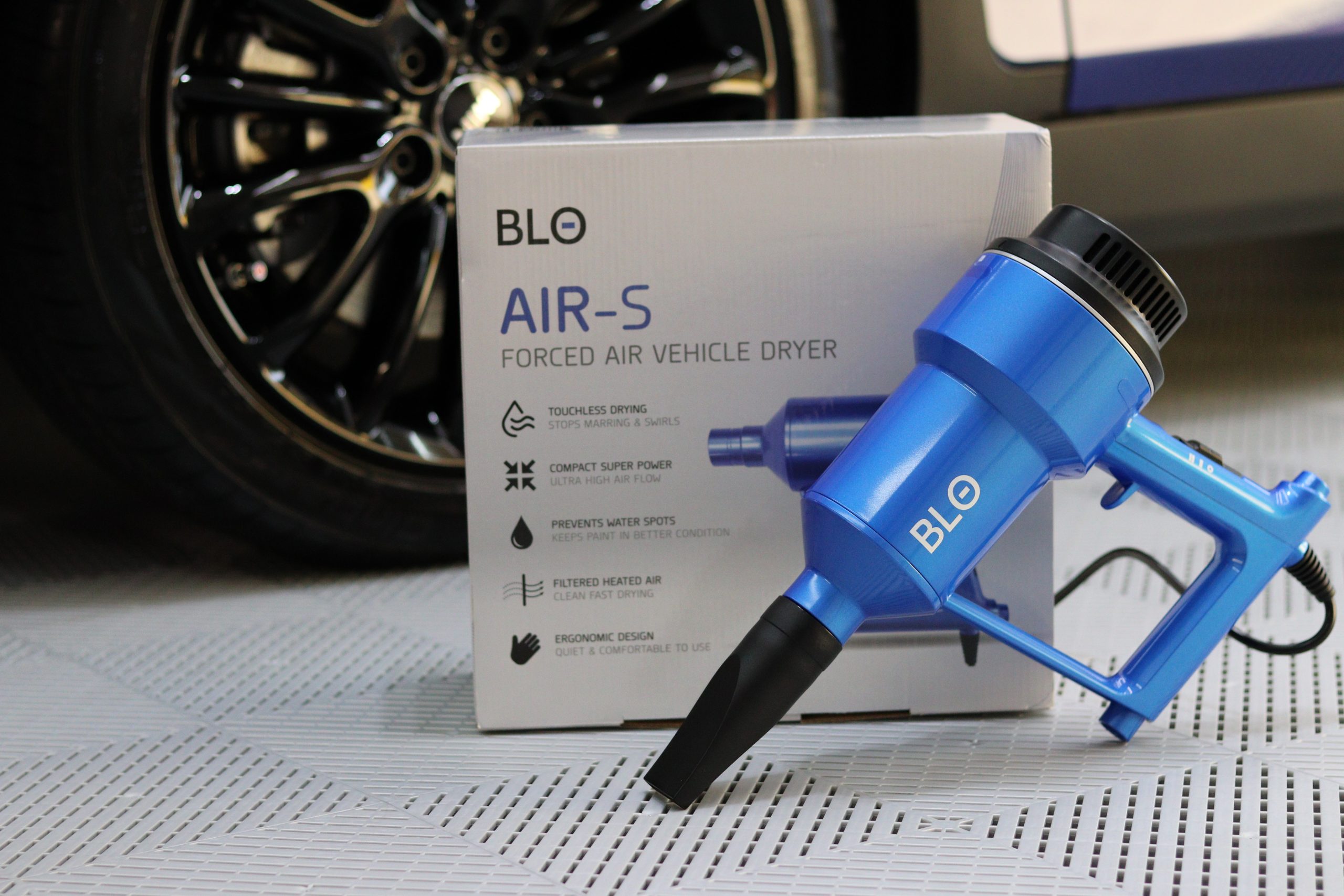 BLO Car Dryer AIR-S Secador de coches mini - Car Care Europe