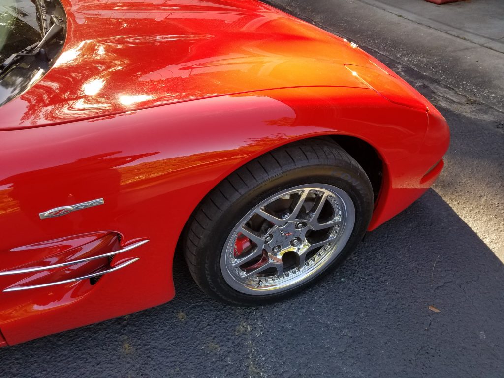 Sportscar Low Profile Tires