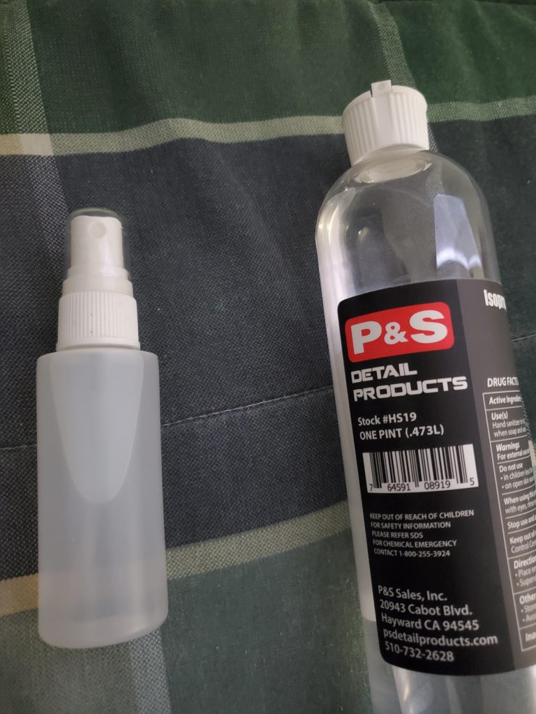 Hand Sanitizer with 4oz Bottle