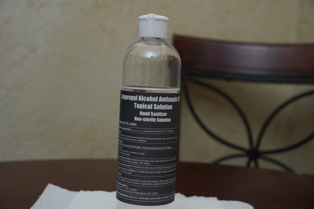 P & S Hand Sanitizer