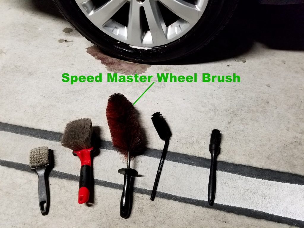 Speed Master Wheel Brush