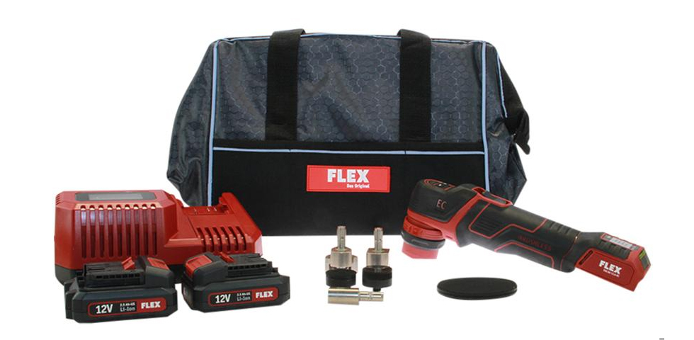 How the FLEX PXE 80s Rotary Abilities Compliment a Full-Size Rotary Machine