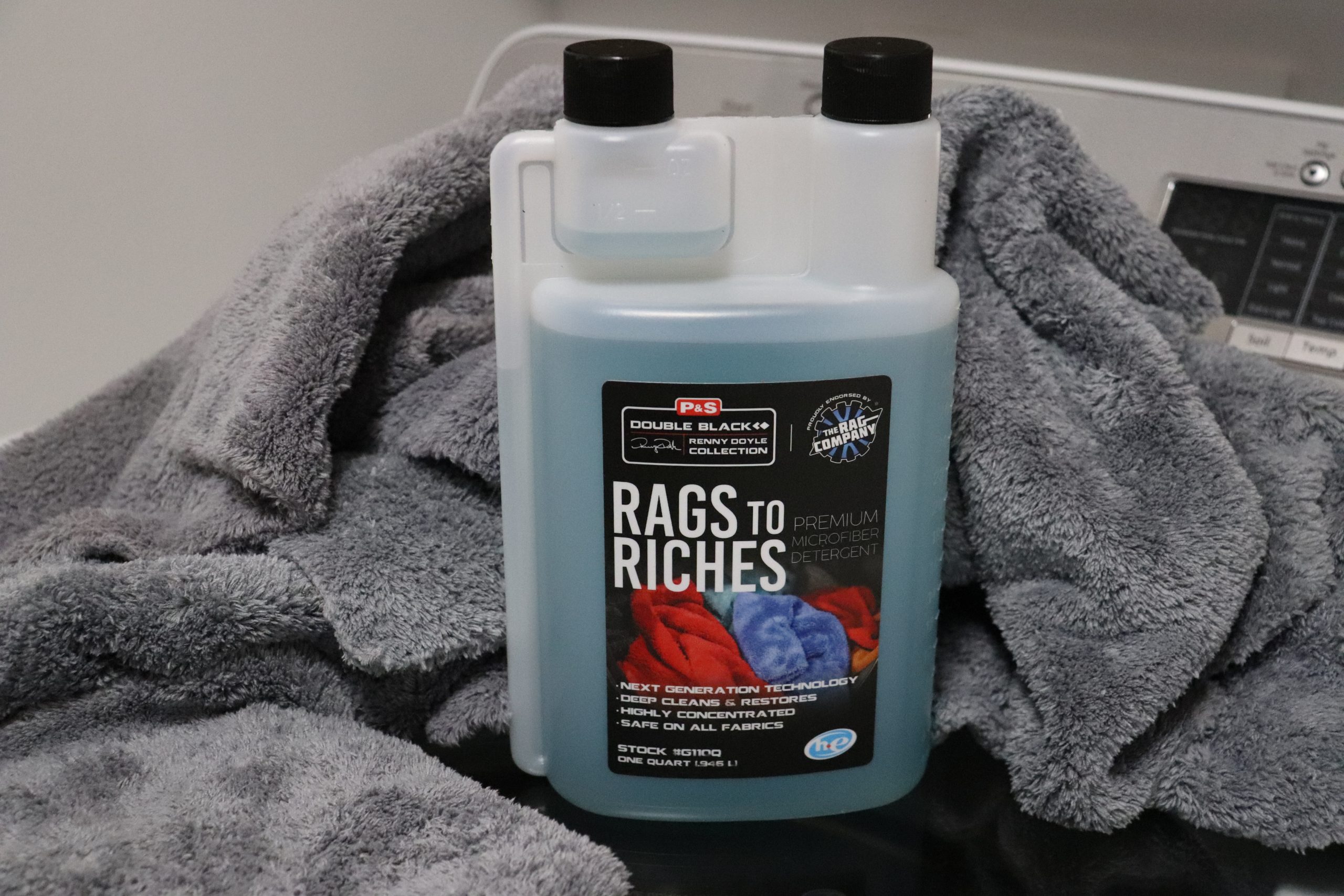 Product Review: P&S Rags to Riches Premium Microfiber Detergent – Ask a Pro  Blog