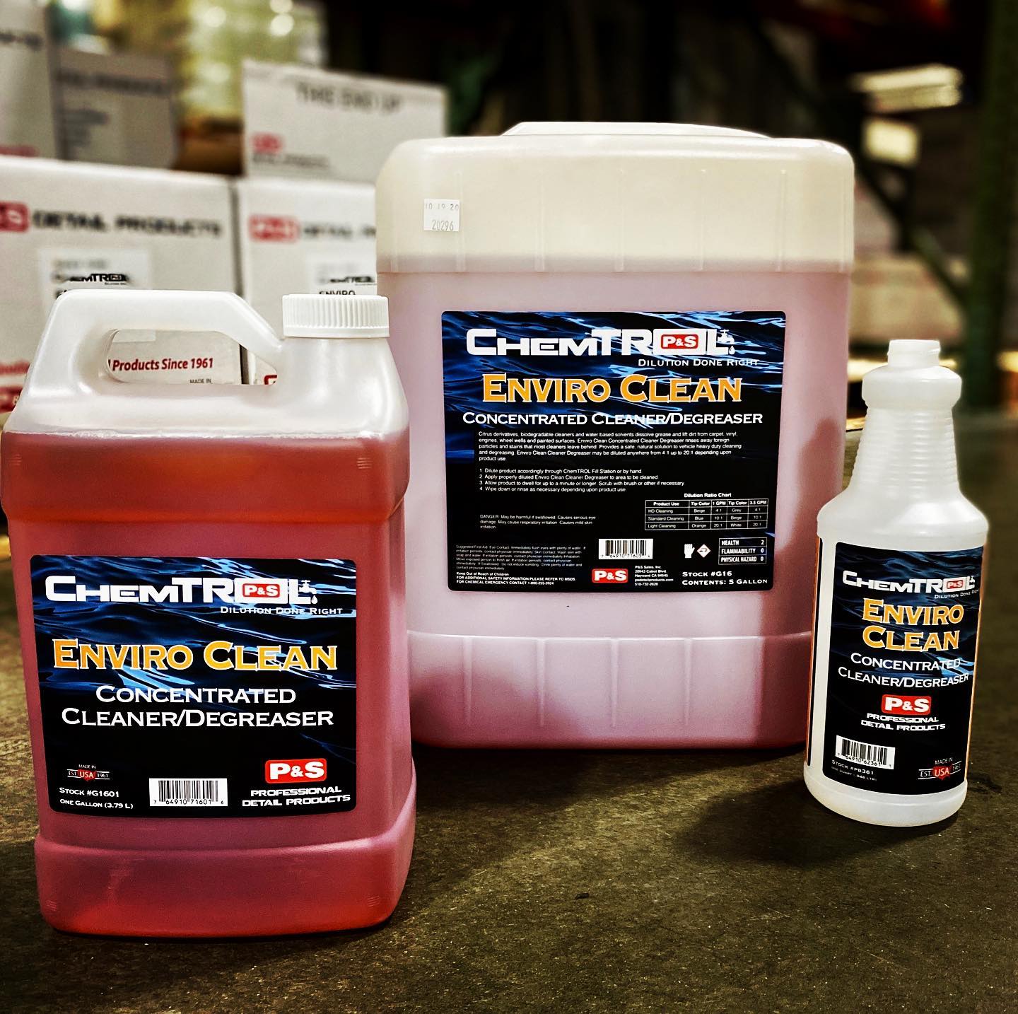 P&S EnviroClean Degreaser What Makes it Better? Ask a Pro Blog