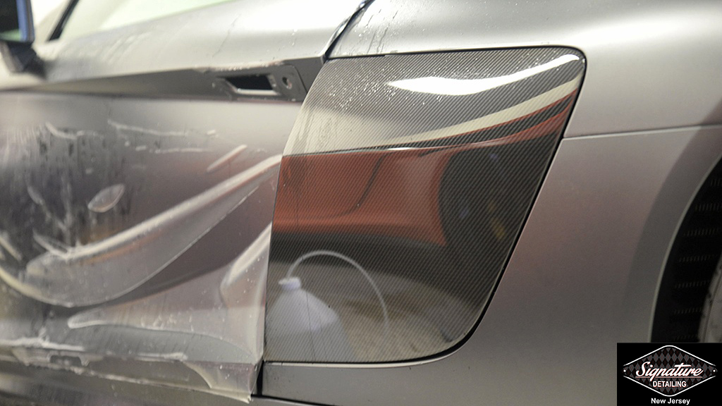 Audi R8 Matte PPF Door Install - Signature Detailing NJ