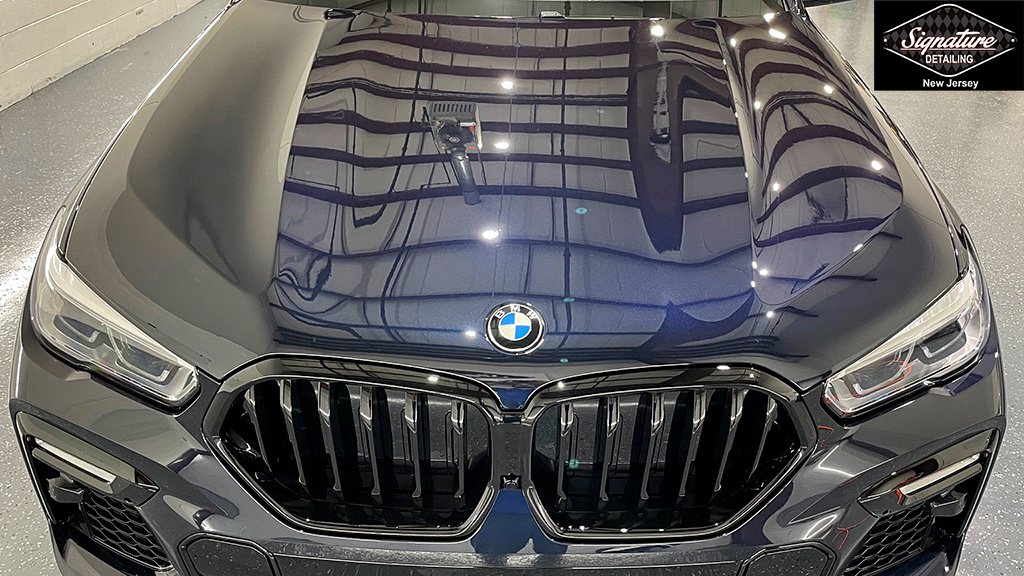 BMW X5 Hoof PPF Installation Finished - Signature Detailing NJ