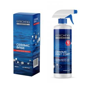 Spring 2021 New Detailing Products - Gtechniq Marine Ceramic Base & Fast Coat 