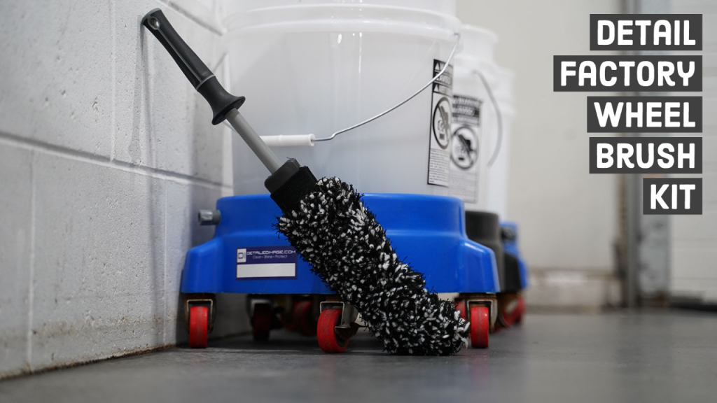 detail factory wheel brush set