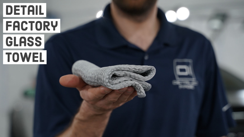 detail factory glass towel