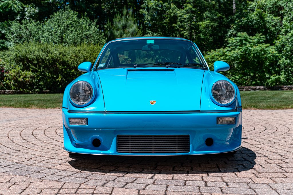 1977 911 RS Detail 