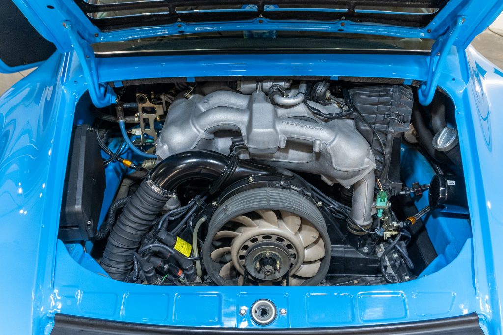 1977 911 RSR Engine Detail 