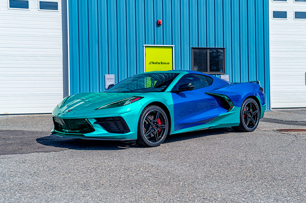 c8 corvette detail