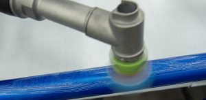 Bicycle Detail: Rupes iBrid Nano Scratch Removal & <strong><strong>PPF</strong></strong> Protection