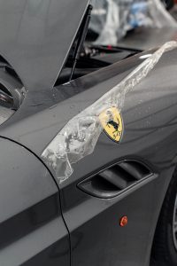 Ferrari California, PPF, Paint Correction