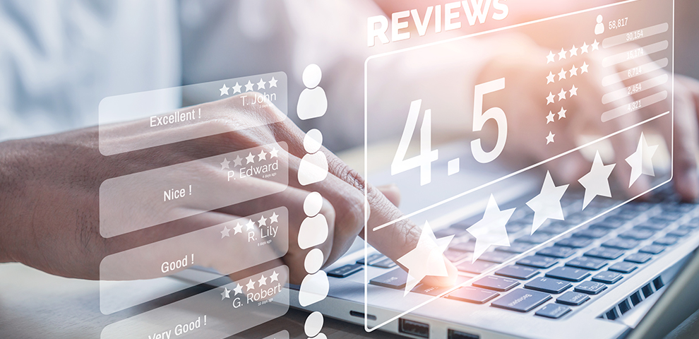 Detailing Customer Reviews