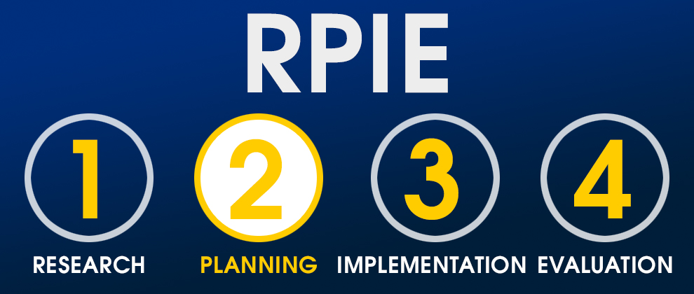 RPIE - Step 2 - Planning