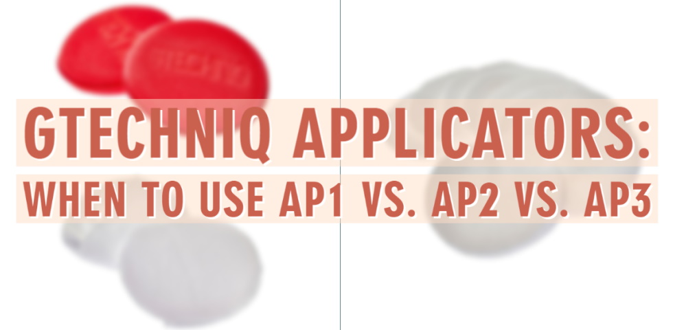 Gtechniq Applicators: When to use AP1 vs. AP2 vs. AP3