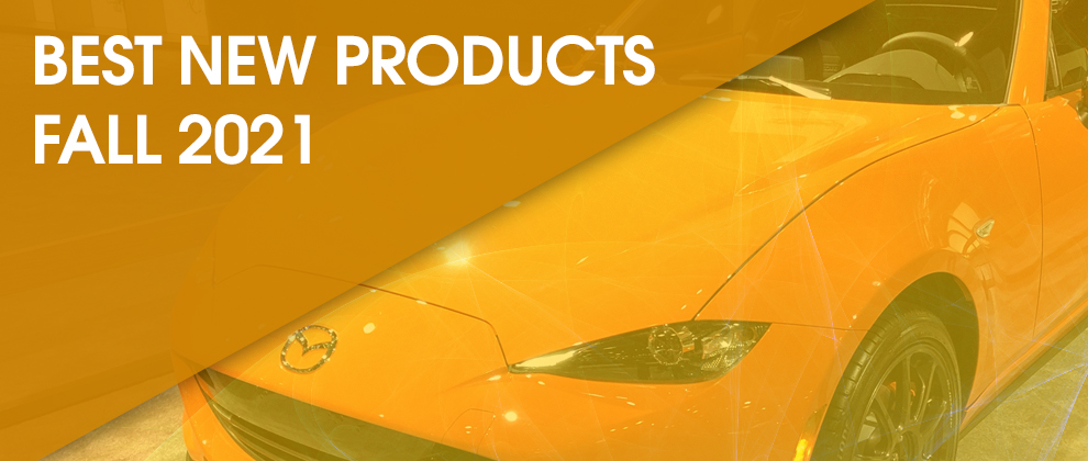 Best New Detailing Products Fall 2021