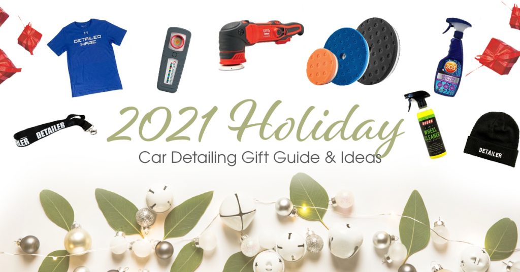2021 Holiday Car Detailing Gift Guide & Ideas