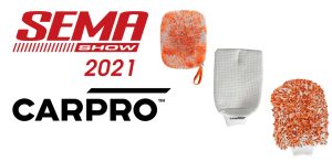 CarPro WheelsMitt - DabDab - GlassMitt - SEMA Show 2021