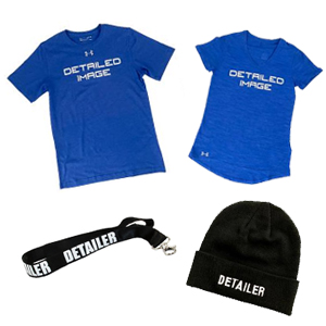 Detailed Image Shirts and Detailer Hat