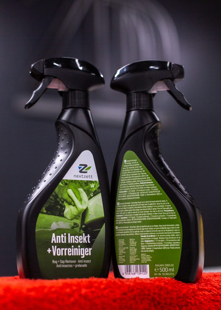 Nextzett Anti Insekt Bug & Sap Remover