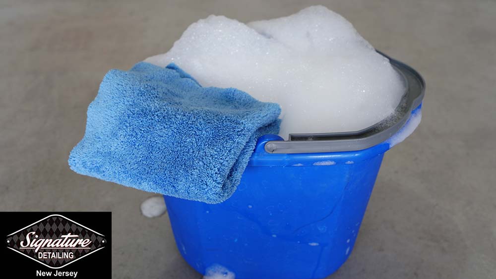 The One Bucket Towel Car Wash Method by Greg Gellas of Signature Detailing NJ