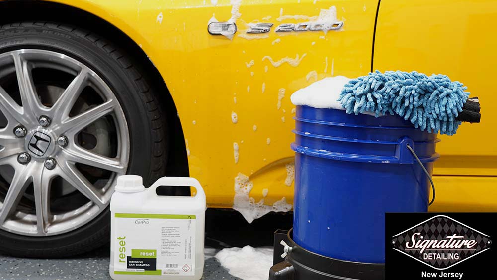 The Traditional Car Wash Method Examined by Signature Detailing NJ