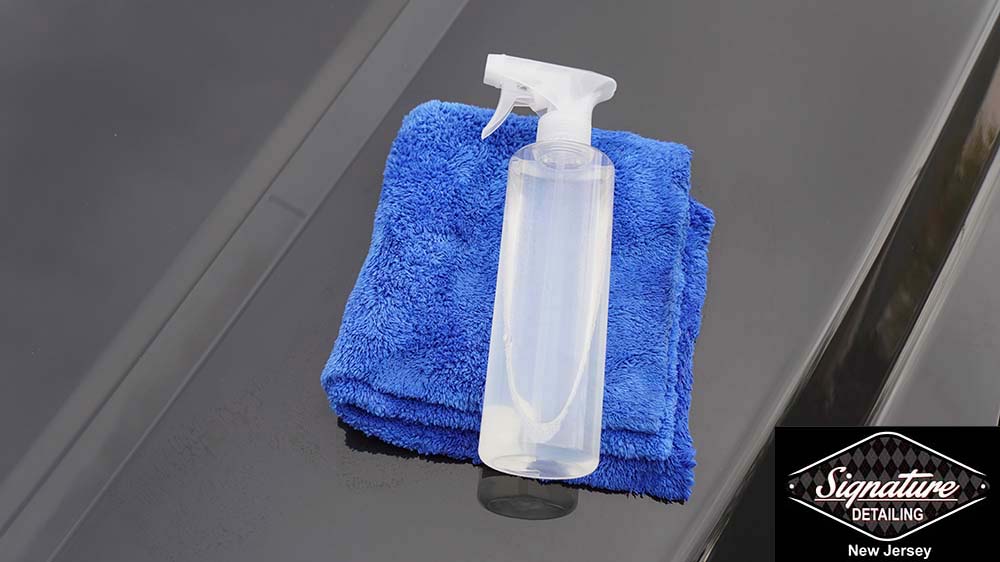 The Waterless Car Wash Method is a fast and convenient way to clean your vehicle - Signature Detailing NJ