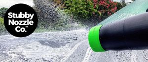 Stubby Nozzle: Electric Leaf Blower for Touchless Car Drying