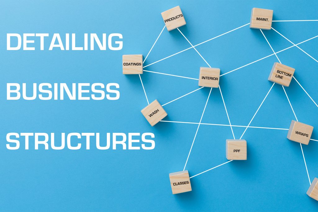 detailing business structures