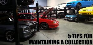 5 Tips for Maintaining a Garage Collection
