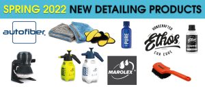 Spring 2022 New Detailing Products