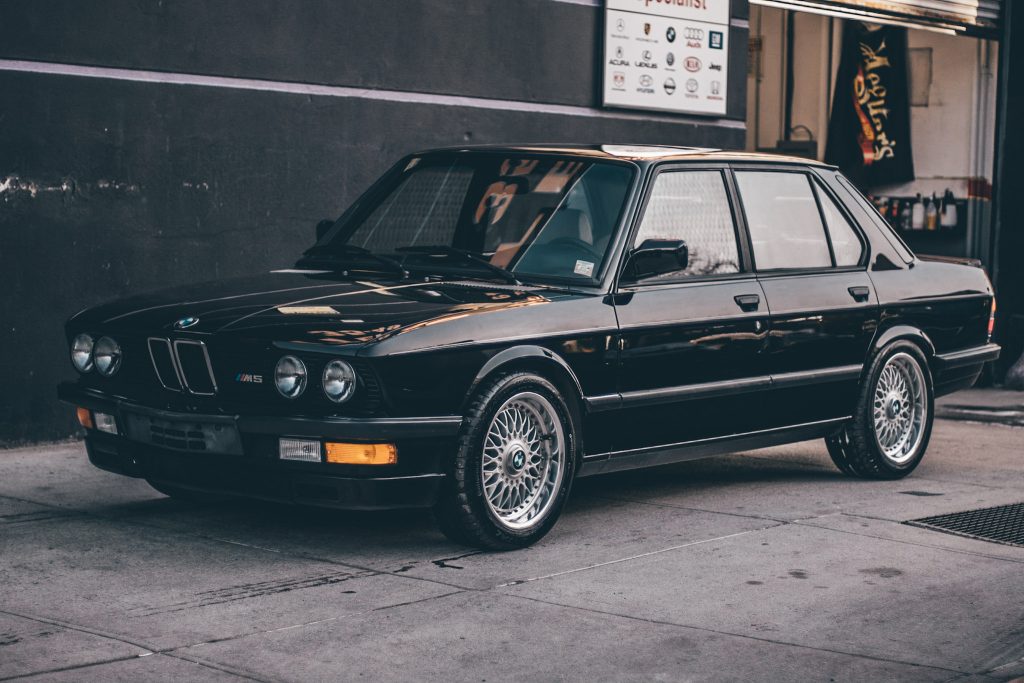 Car Prep for New Owner: 1987 BMW M5