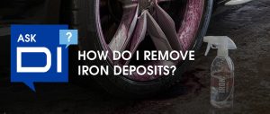 how do i remove iron deposits