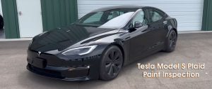 Clear Detail Tesla Model S Plaid Paint Inspection