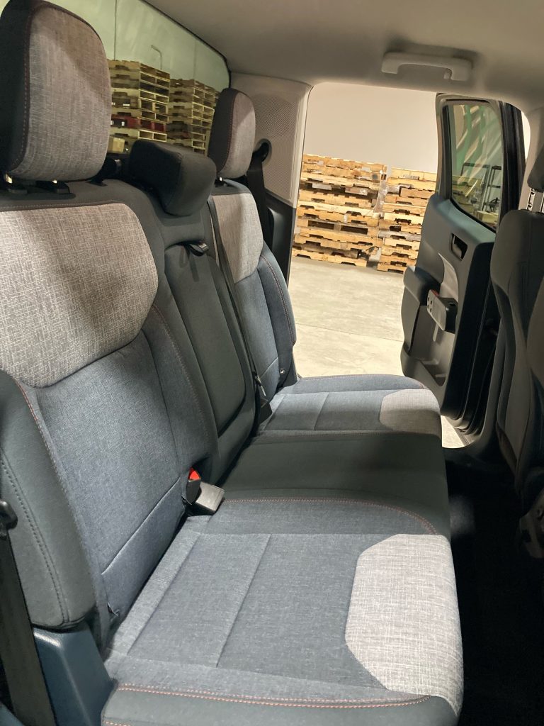 Ford Maverick Interior Back Seat