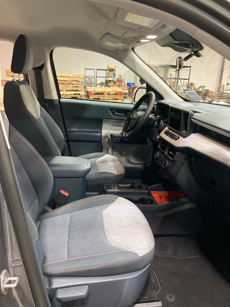 Ford Maverick Interior Front Seat