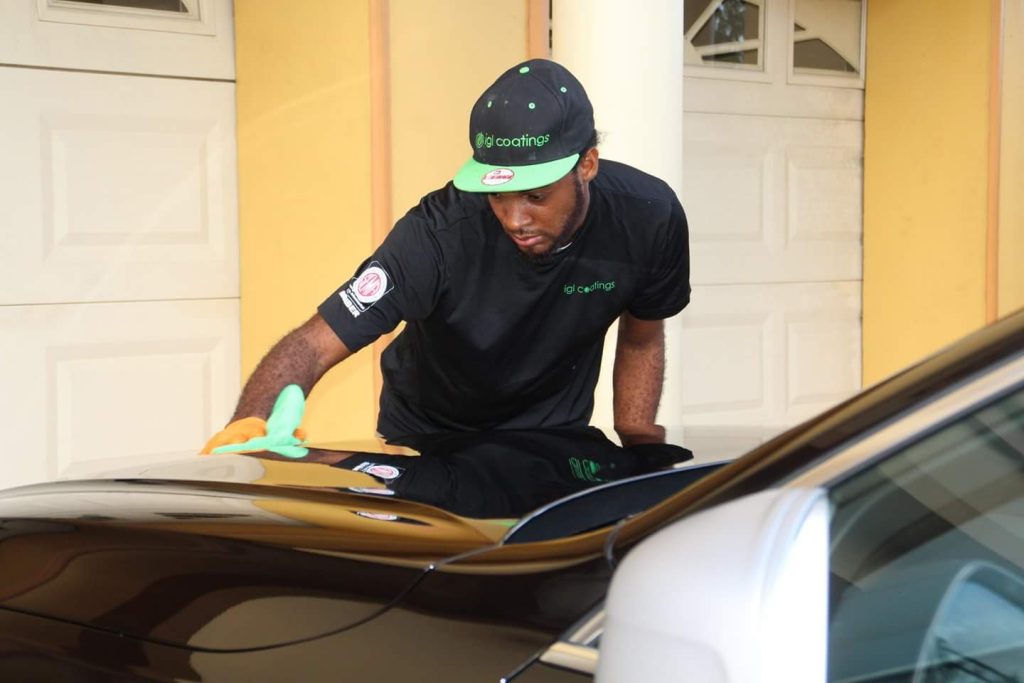 Kern Belfon – Aesthetic Detailing aka B.A.D. Detailing