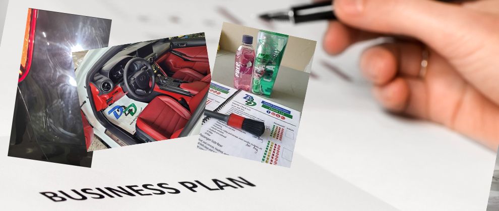 Ask-a-Pro Detailer - The Perfect Business Plan