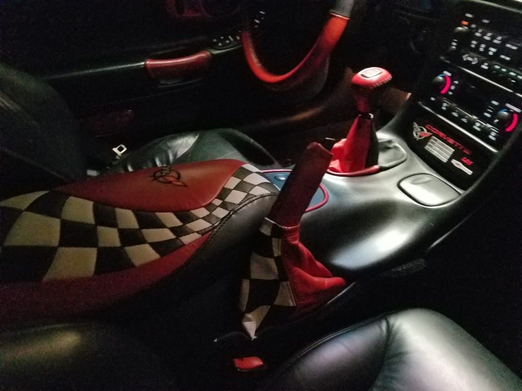 2001 C5 Z06 Interior