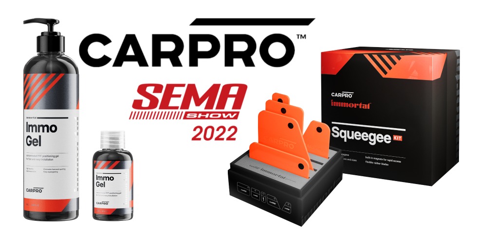CarPro SEMA Show 2022 Immortal PPF