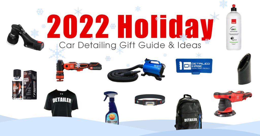 2022 Holiday Car Detailing Gift Guide & Ideas